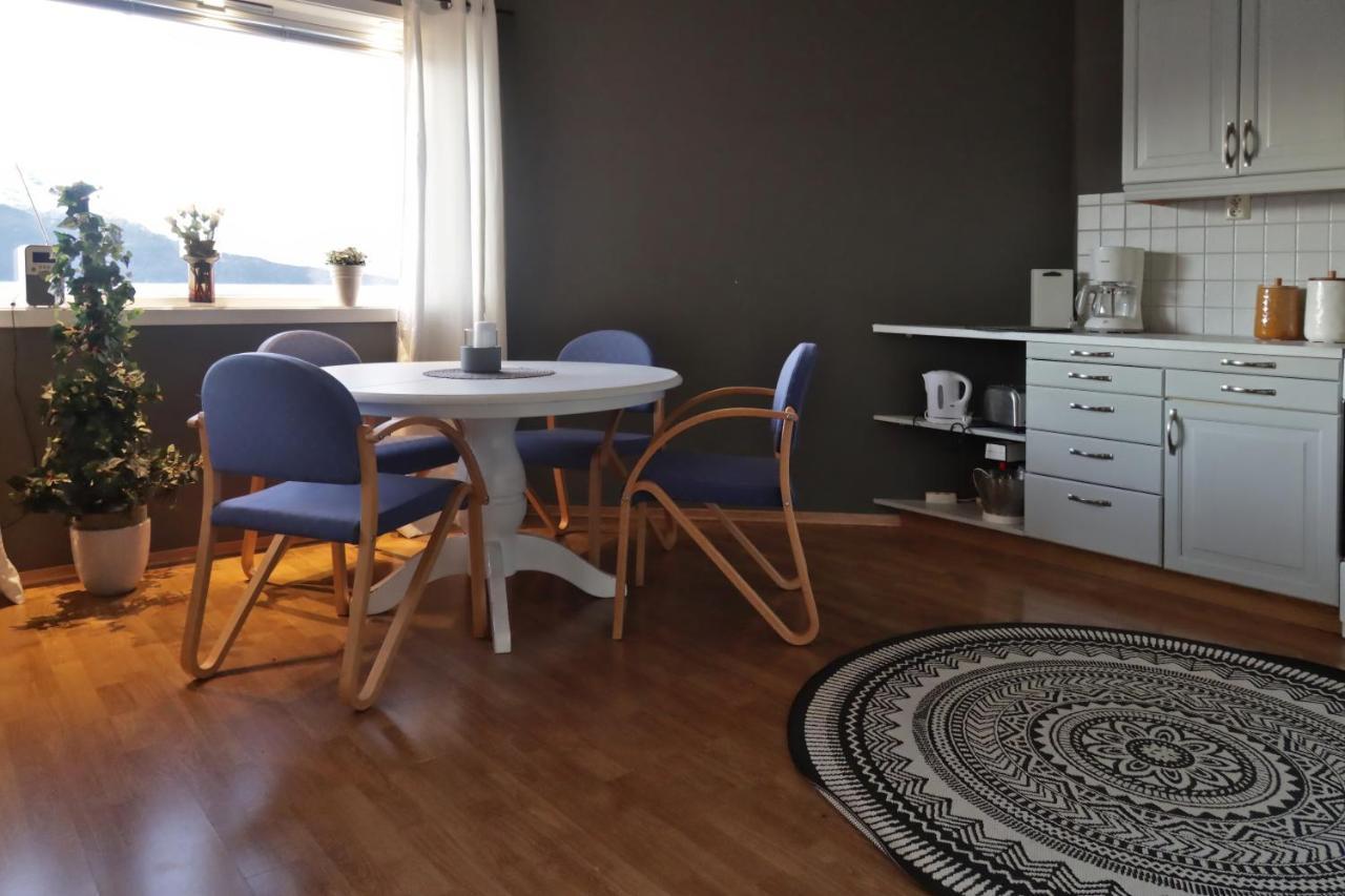 Solheim Fritidsgard Villa Svensby Dış mekan fotoğraf