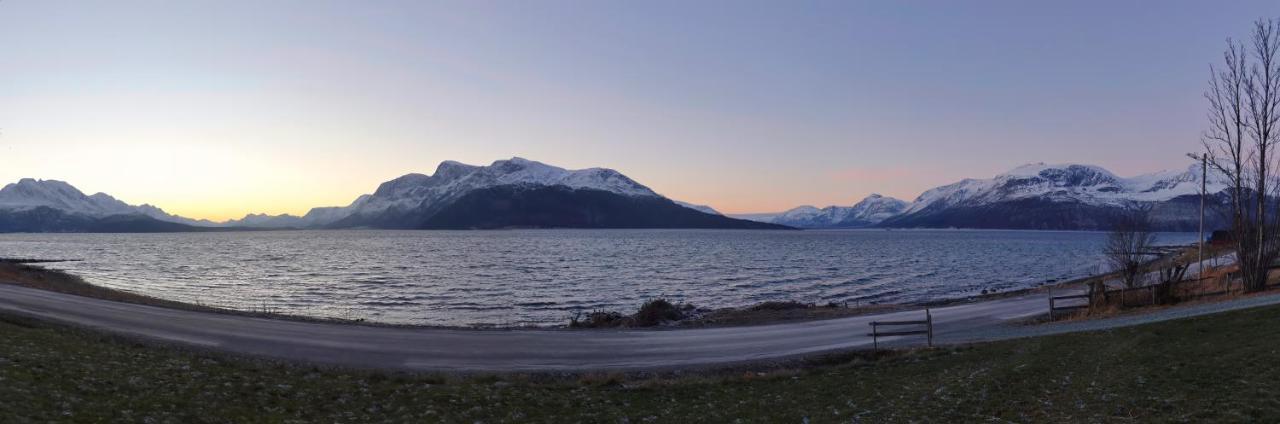Solheim Fritidsgard Villa Svensby Dış mekan fotoğraf