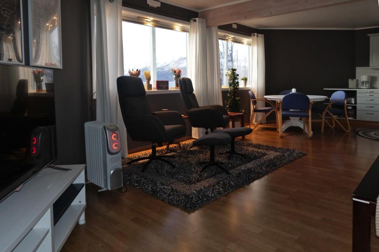 Solheim Fritidsgard Villa Svensby Dış mekan fotoğraf