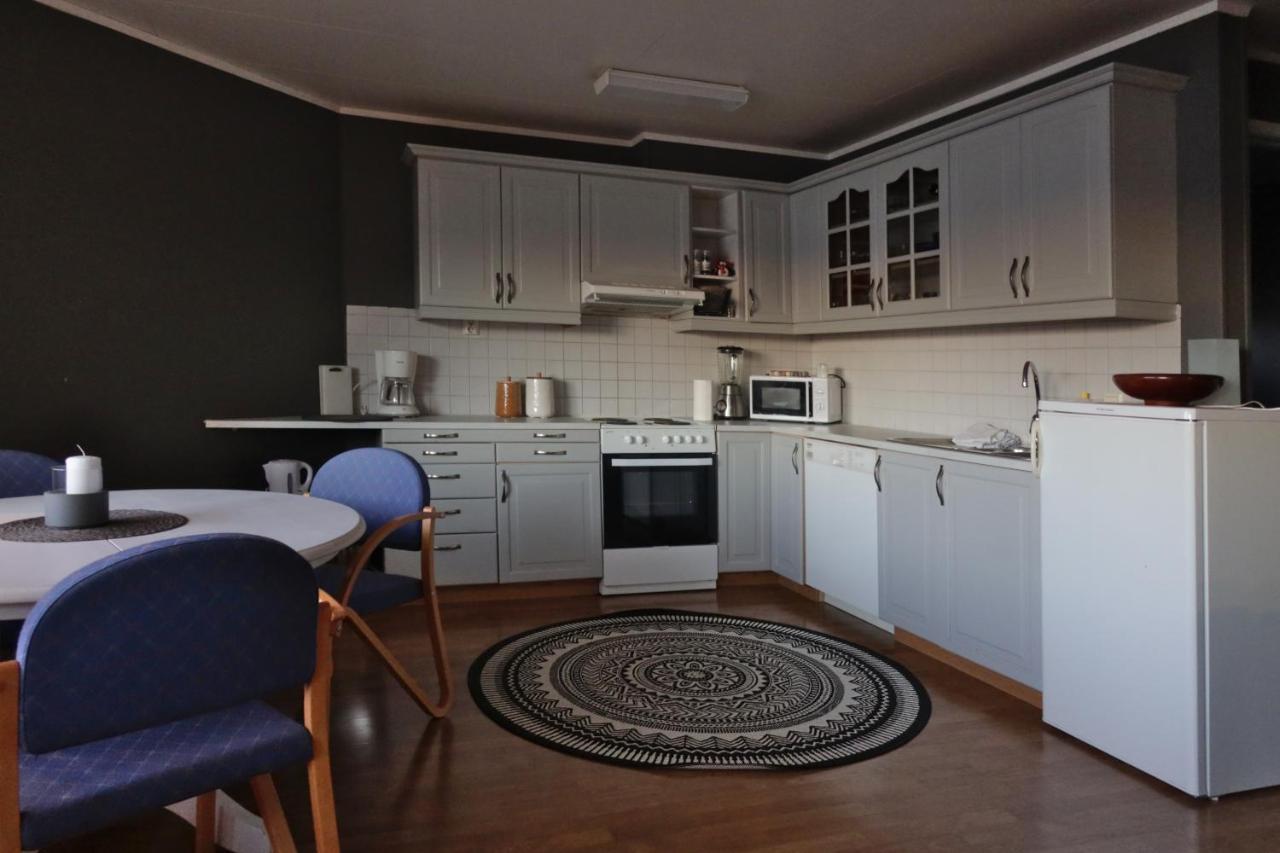 Solheim Fritidsgard Villa Svensby Dış mekan fotoğraf