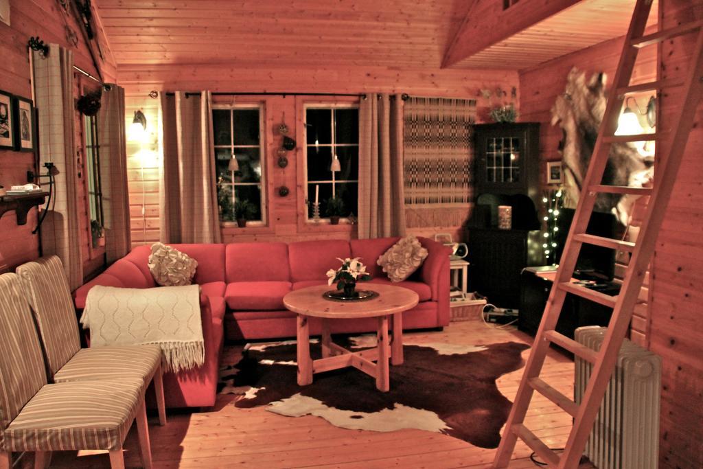 Solheim Fritidsgard Villa Svensby Oda fotoğraf
