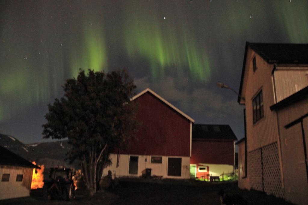 Solheim Fritidsgard Villa Svensby Dış mekan fotoğraf