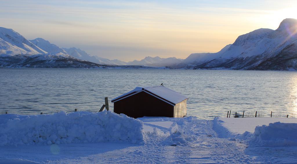 Solheim Fritidsgard Villa Svensby Dış mekan fotoğraf