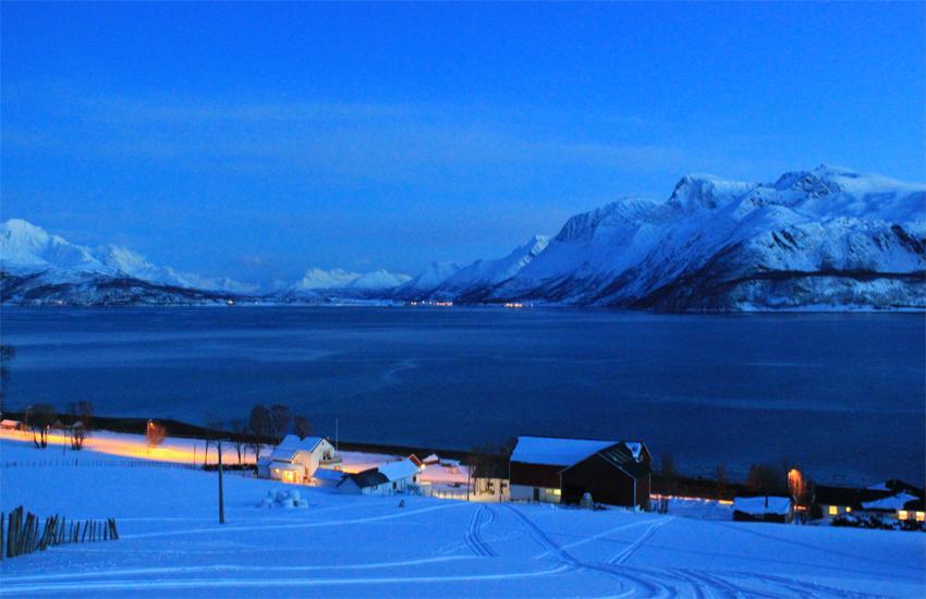 Solheim Fritidsgard Villa Svensby Oda fotoğraf