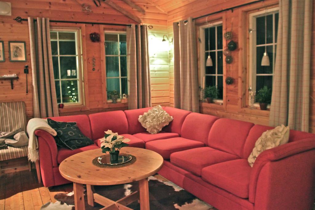 Solheim Fritidsgard Villa Svensby Oda fotoğraf