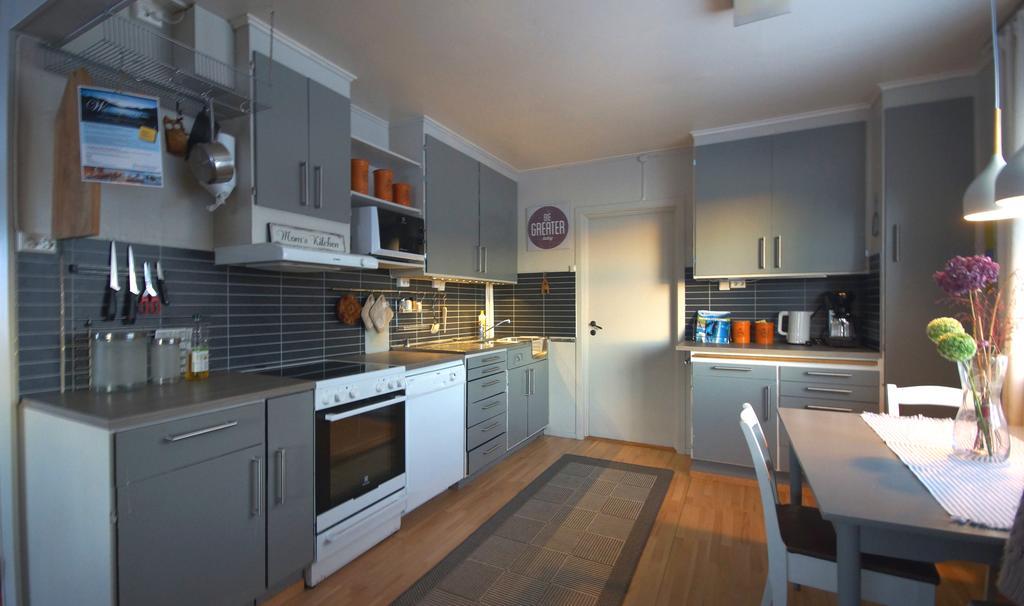 Solheim Fritidsgard Villa Svensby Dış mekan fotoğraf