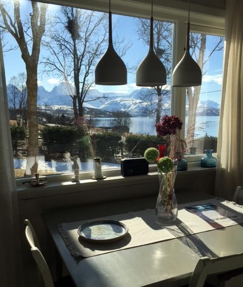 Solheim Fritidsgard Villa Svensby Dış mekan fotoğraf