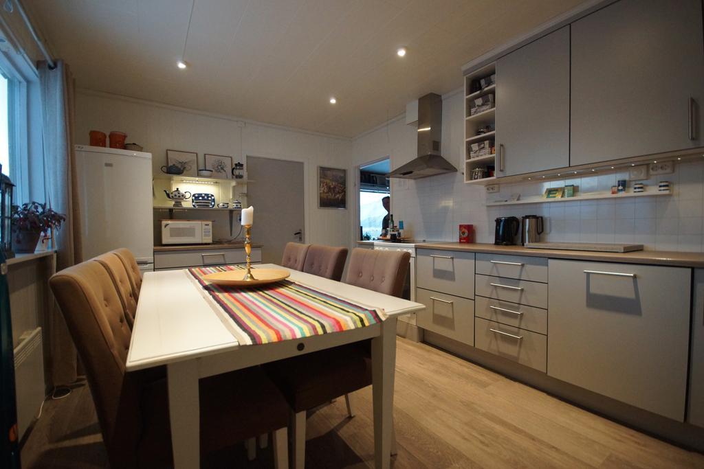 Solheim Fritidsgard Villa Svensby Dış mekan fotoğraf