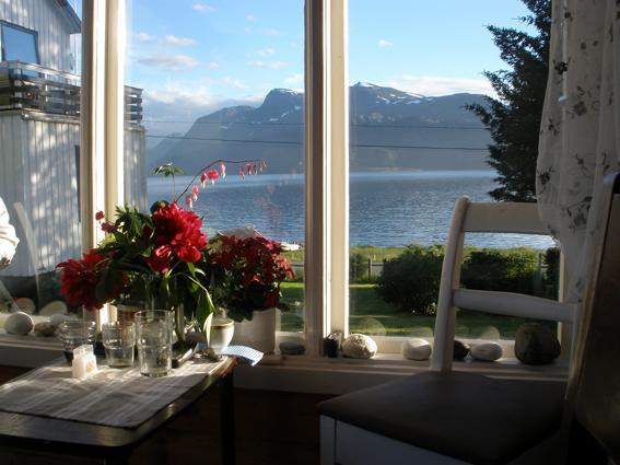 Solheim Fritidsgard Villa Svensby Dış mekan fotoğraf